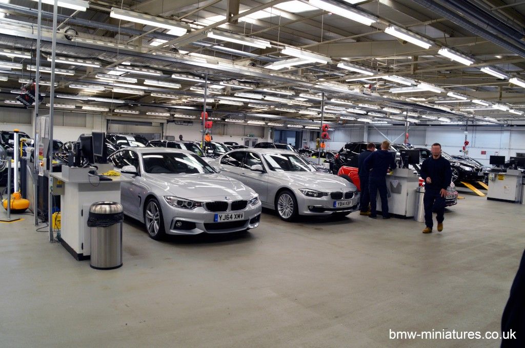 Visit to BMW Thorne - BMW Group UK Vehicle Distribution Centre